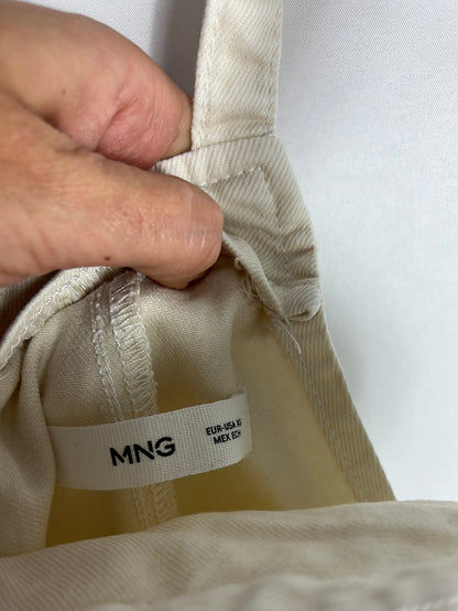 MANGO. Peto beige premama T.xs