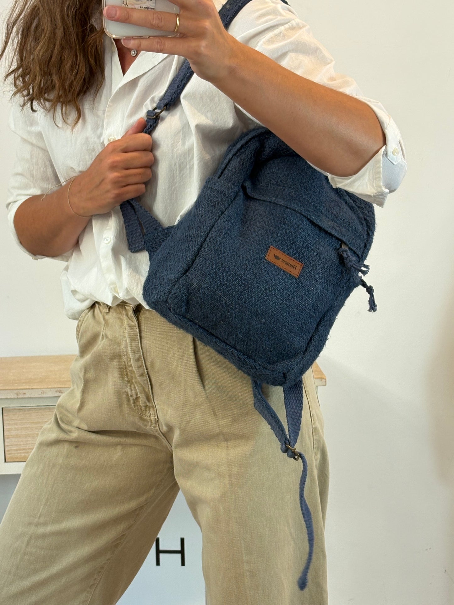 MOCHILA MINI YALA AZUL