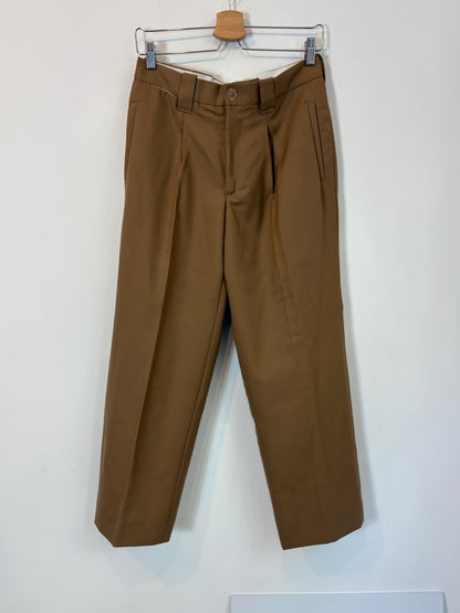 L'AMAR. Camel insect jacket suit. Size 52 (L)