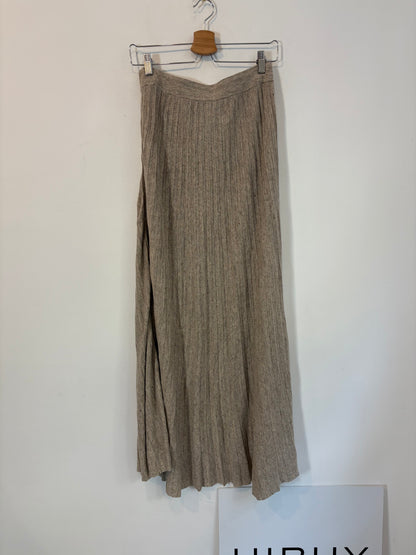 SOPHIE &amp; LUCIE. Long animal print jumpsuit. T 36