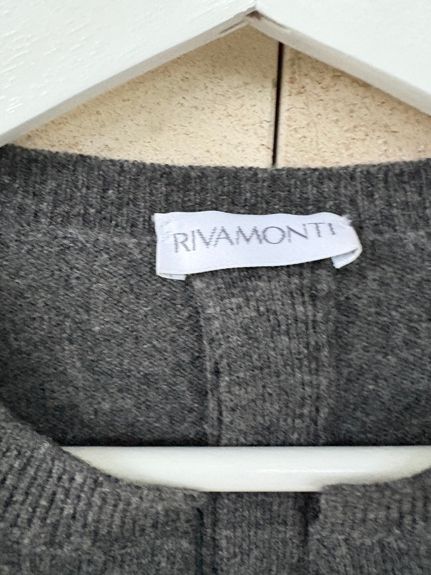 WINDSOR. Navy blue cashmere blazer. T 38