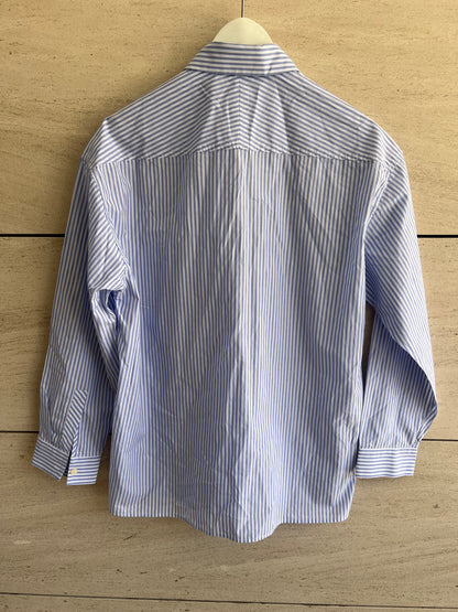 MASSIMO DUTTI. Camisa rayas bolsillos. T XS