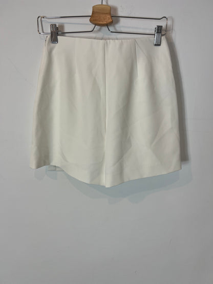 THE DROP. Falda/pantalón blanca T.xs
