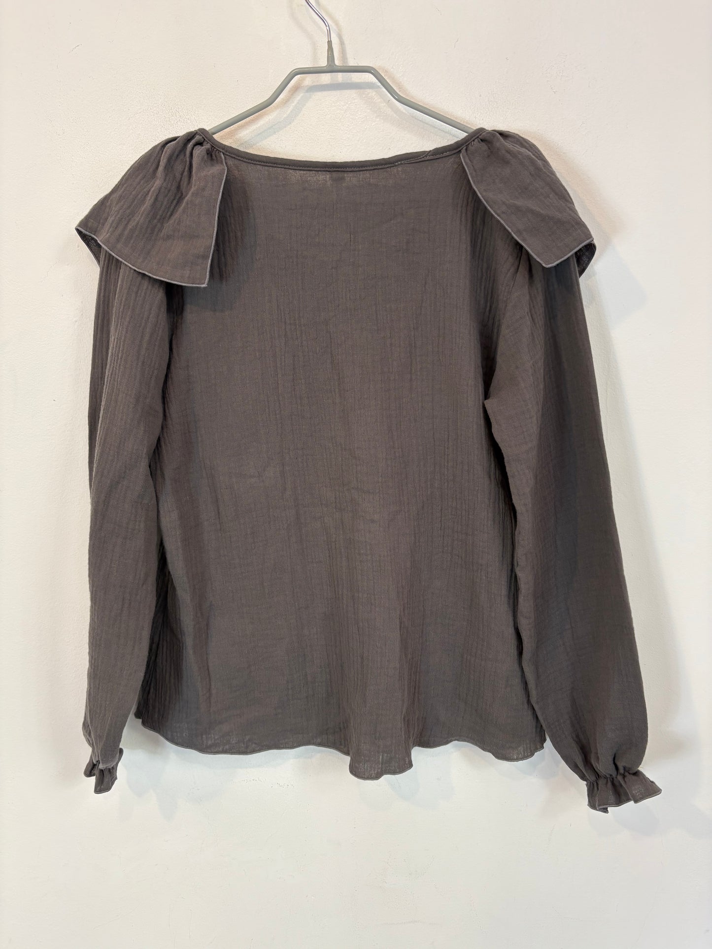 ODYSSEY. Brown swimsuit. TS