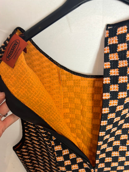 MISSONI. Vestido corto textura. T  44(38)