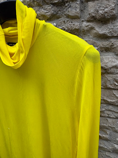 ISABEL MARANT. Top amarillo elástico