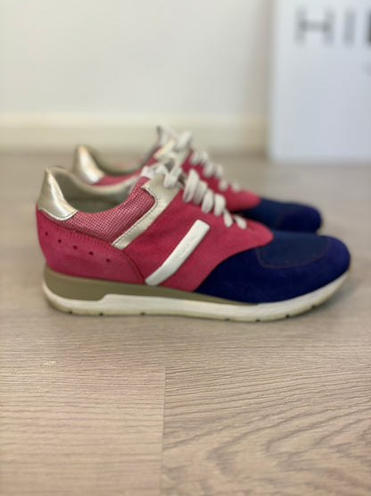 GEOX. Zapatillas bicolor. T 40