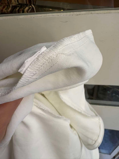 ZARA. Mono blanco fluido