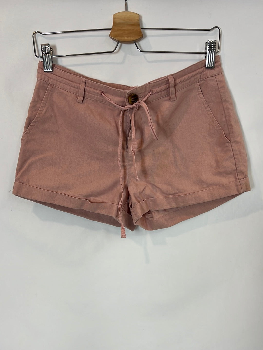 FOREVER 21. Pantalón corto rosa palo. T XS