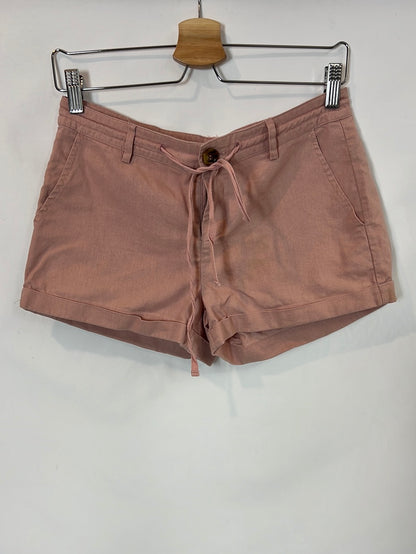 FOREVER 21. Pantalón corto rosa palo. T XS