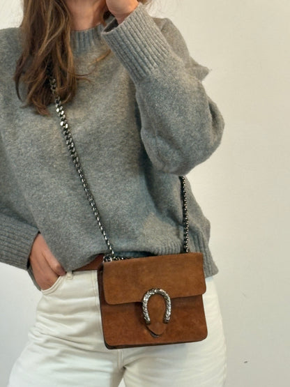 OTRAS. Bolso piel hebilla