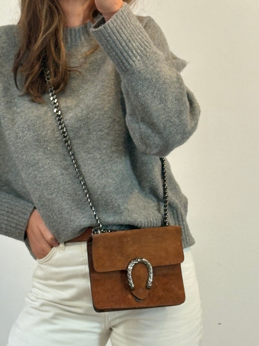 ZARA. Short green gathered dress. TS