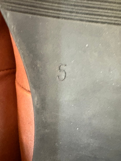 CAPRICE. Mocasines piel marrón