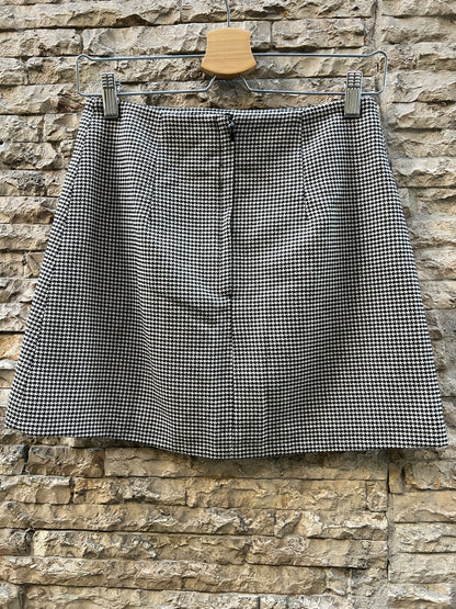 H&M. Falda pata de gallo