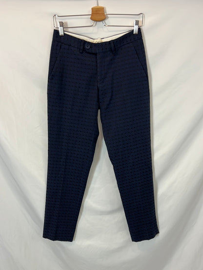 QUIET. Printed trousers size 38