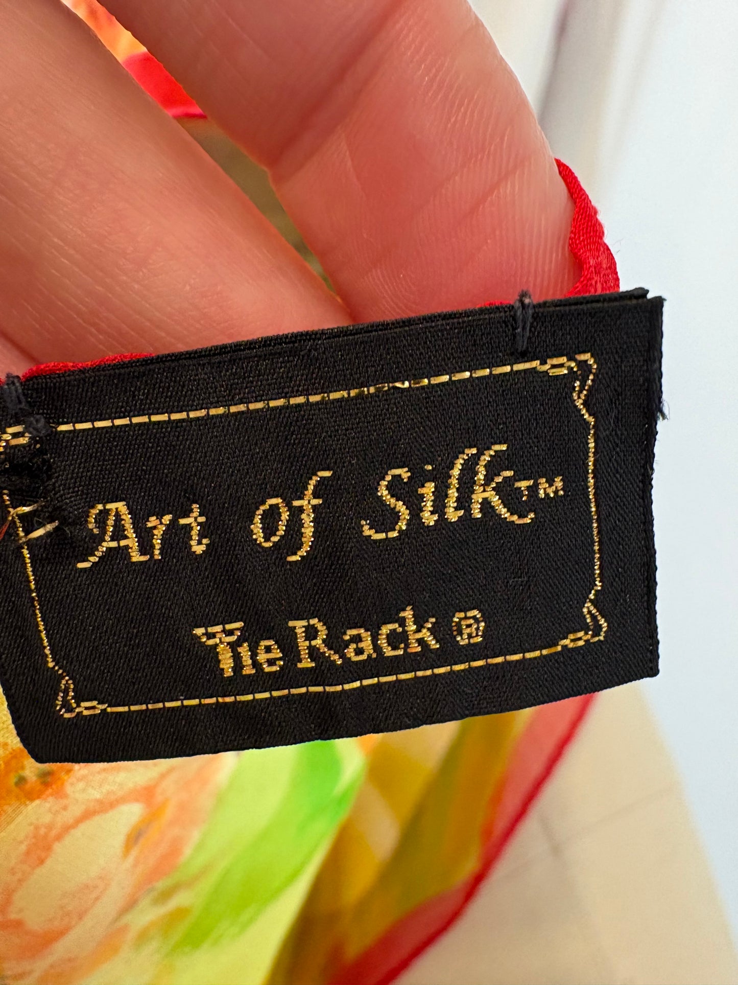 OTRAS. Pañuelo seda colores