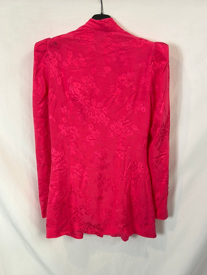 MERYFOR. Total look pink suit jacket size 38