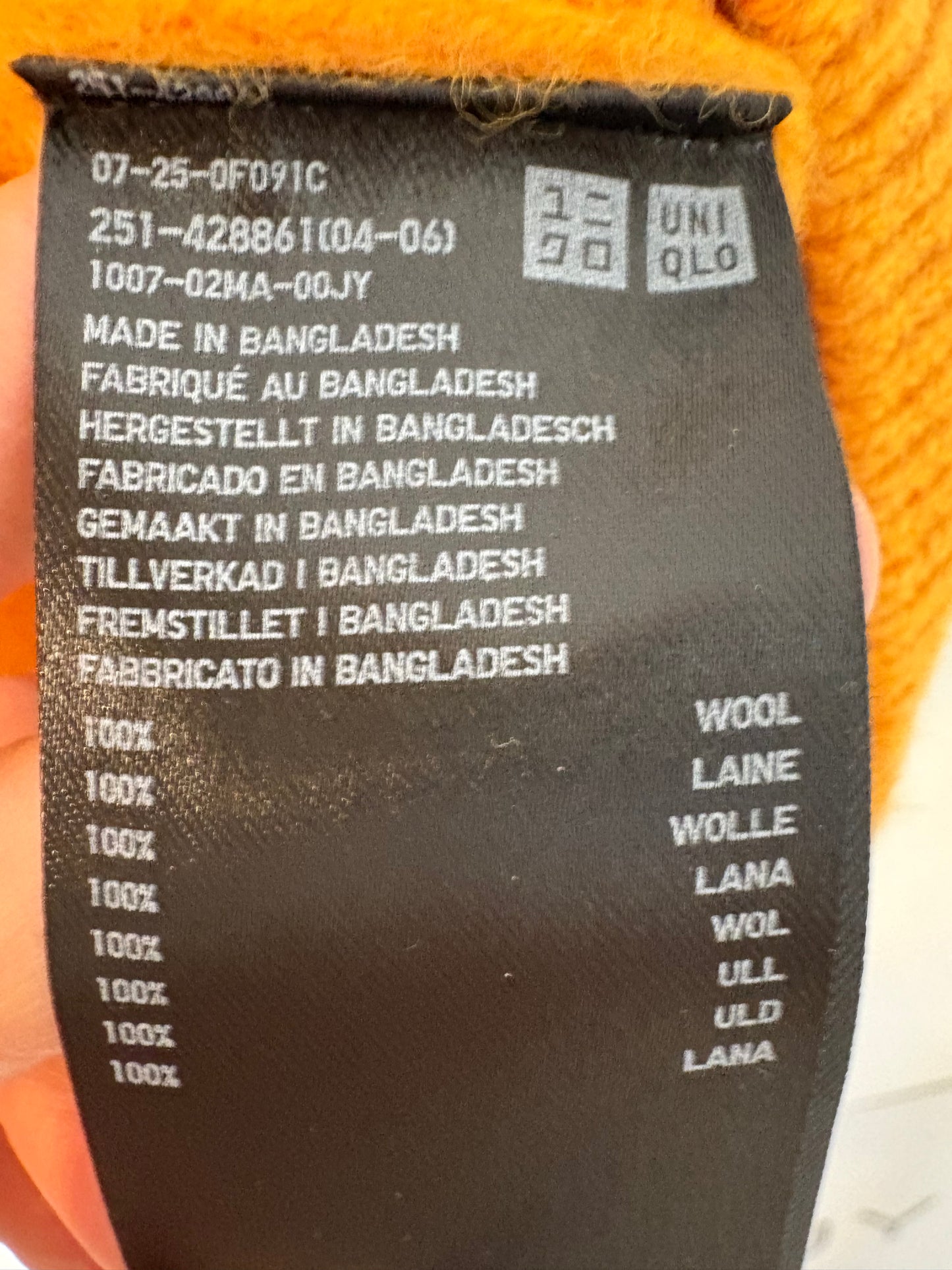 ZARA. Black stretch knit top. TL