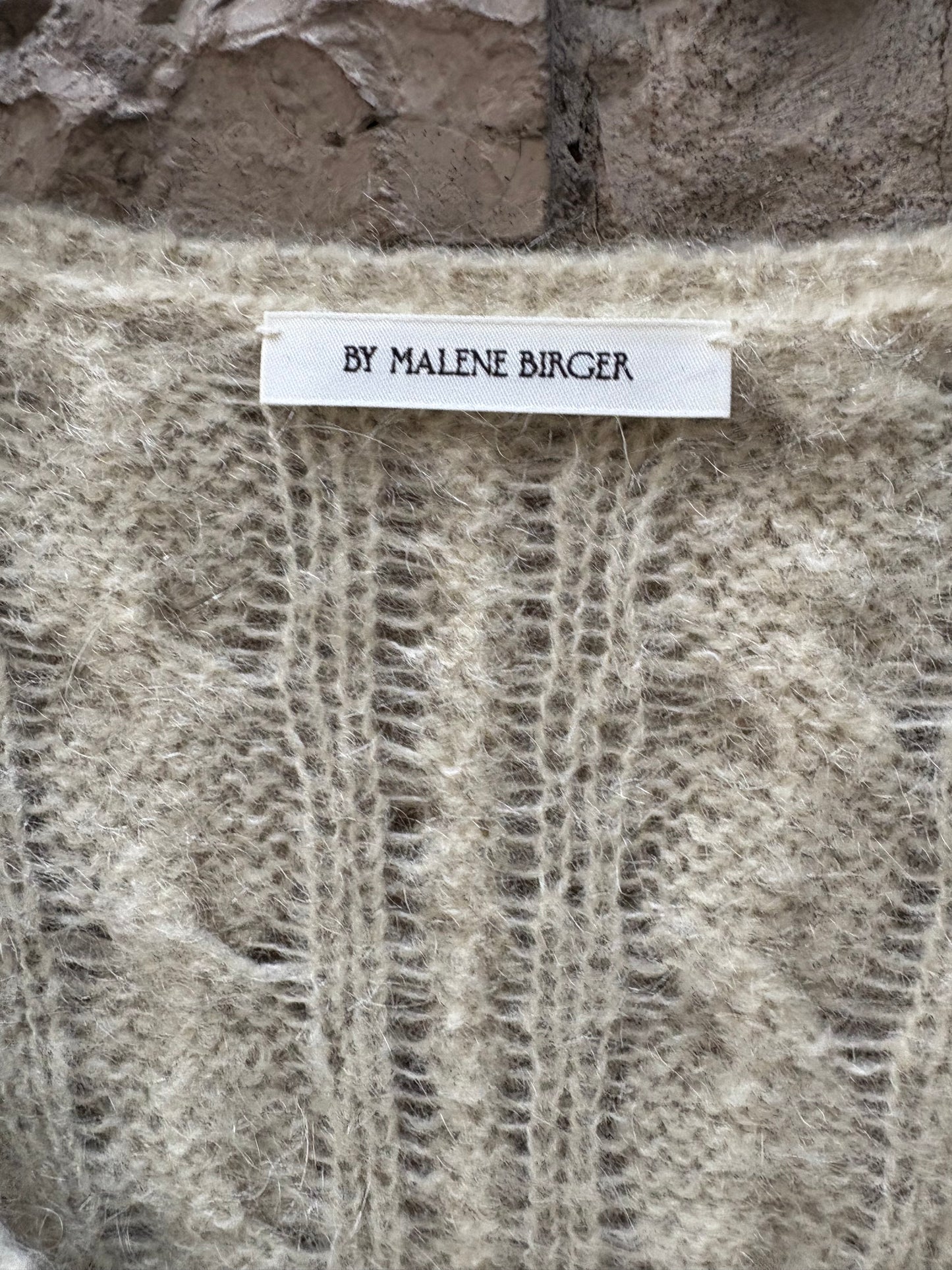 BY MALENE BIRGER. Vestido largo lana. T S