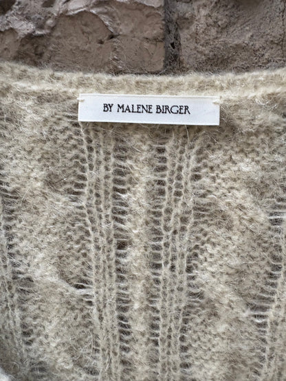 BY MALENE BIRGER. Vestido largo lana. T S