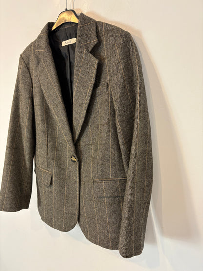 NÍCOLI. Blazer lana espiga