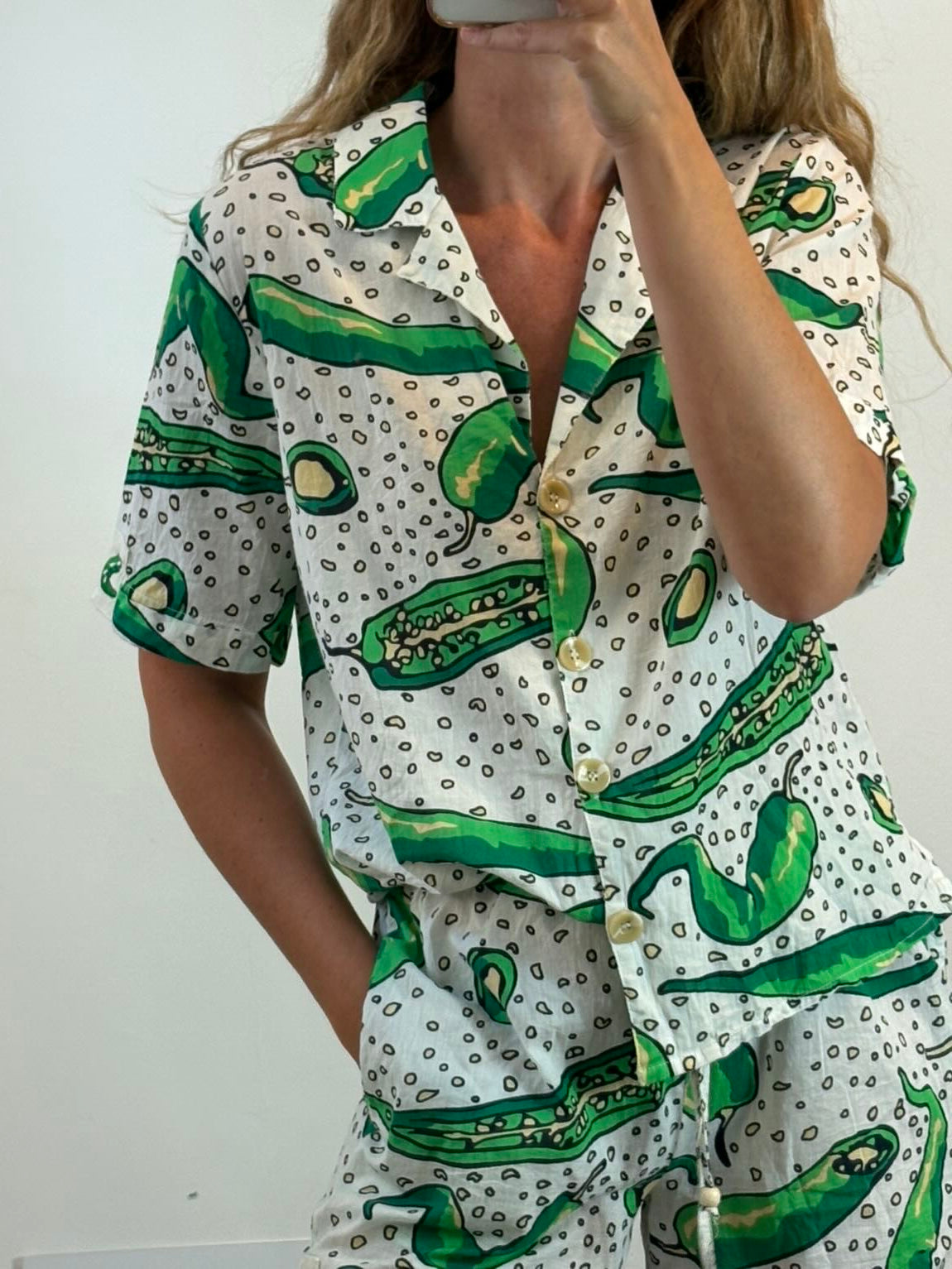 PARFOIS. Conjunto estampado pepper fluido