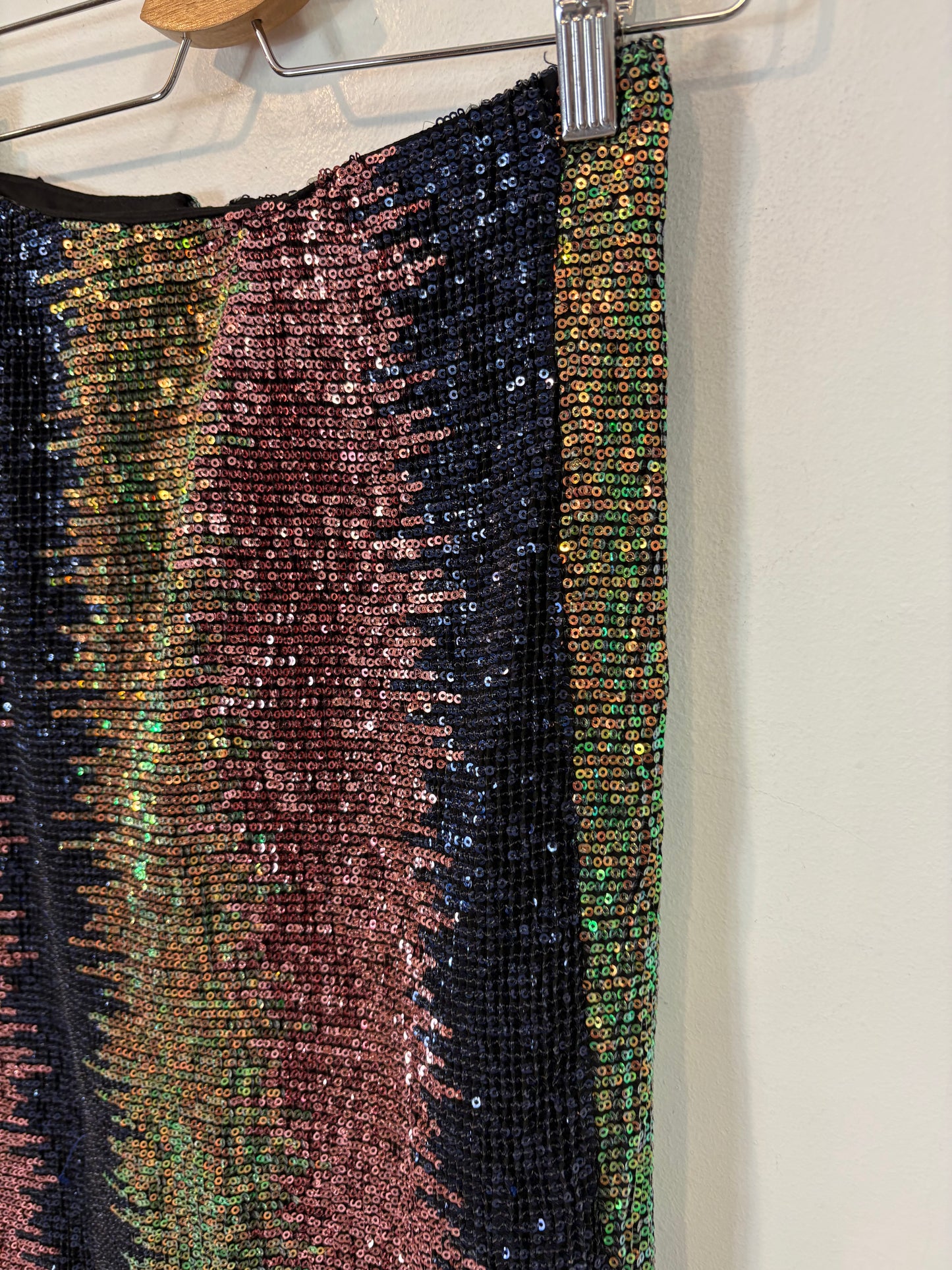 BEEBALM. Falda lentejuelas colores T.34