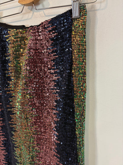 BEEBALM. Falda lentejuelas colores T.34