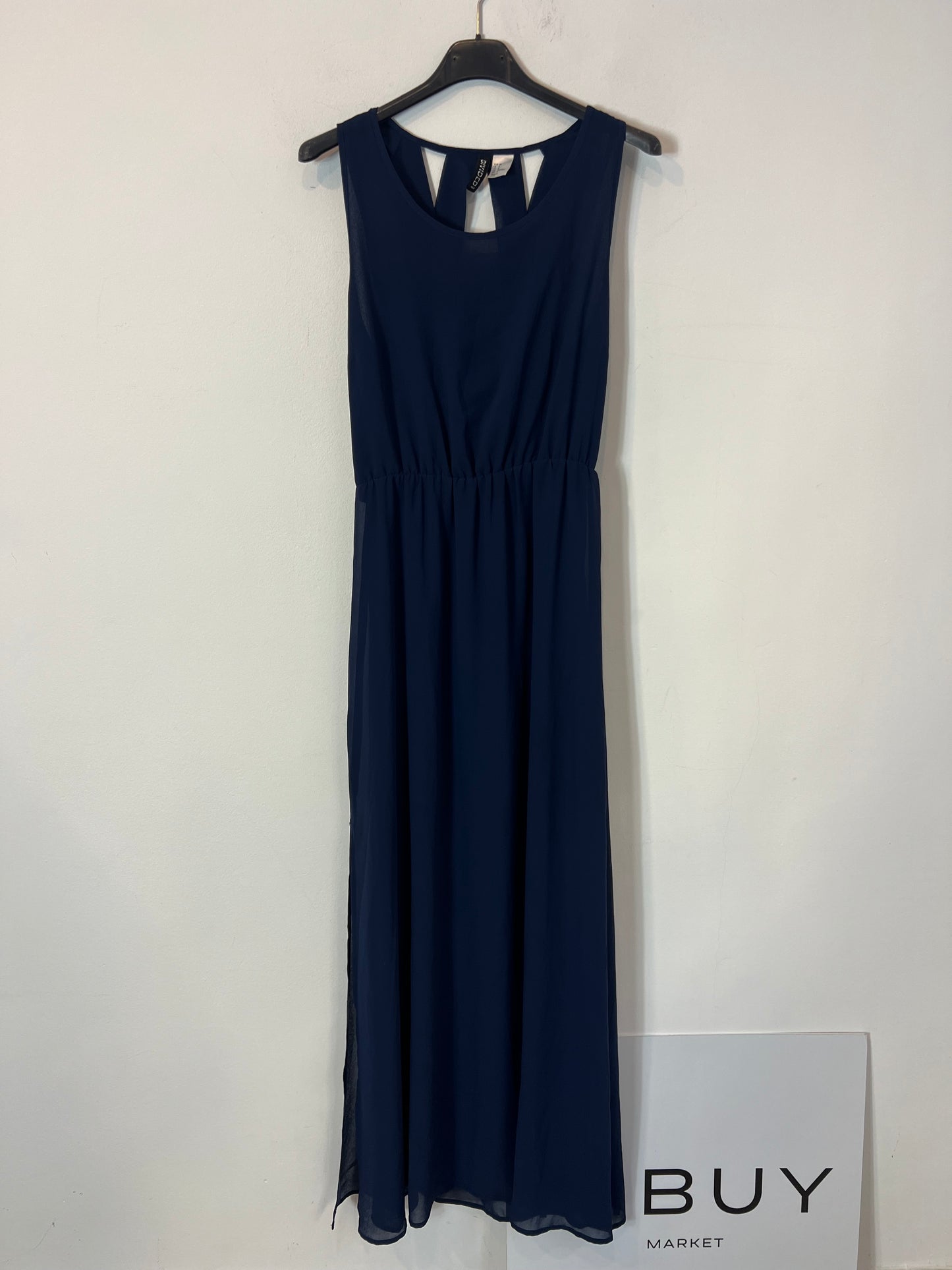 H&amp;M. Long blue dress size 38