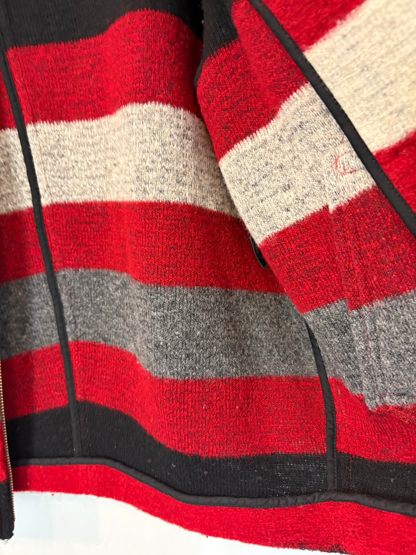 ISABEL MARANT ÉTOILE. Chaqueta tricolor lana