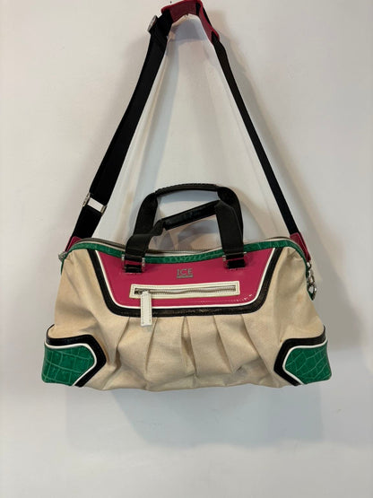 ICEBERG. Bolso doble asa texturas