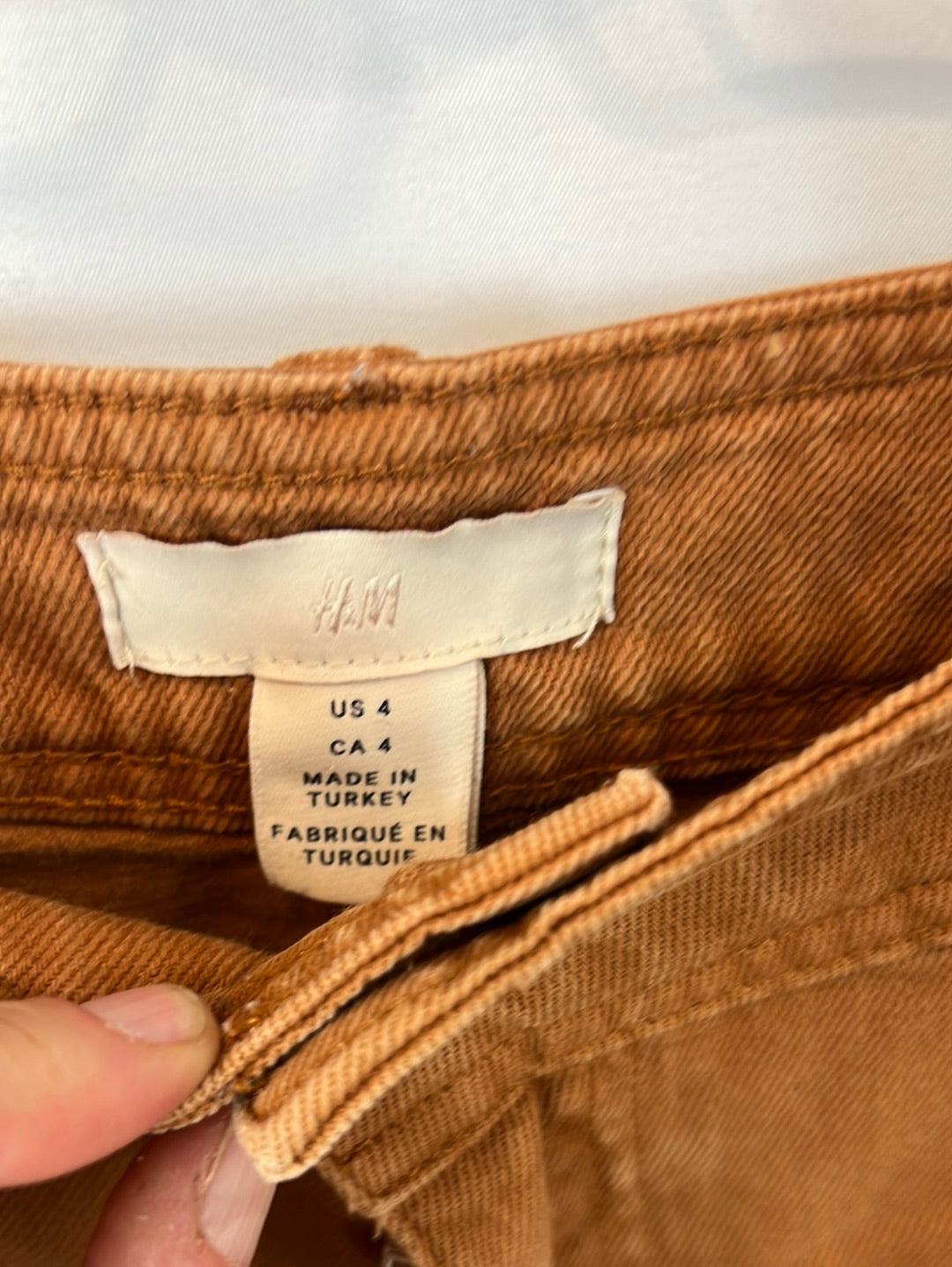 H&amp;M. Culotte pants boiler size 36