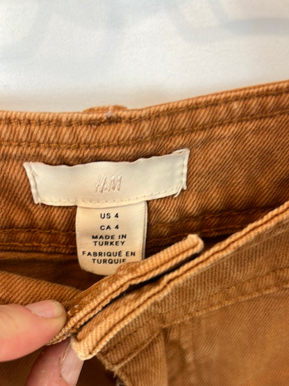 H&amp;M. Culotte pants boiler size 36