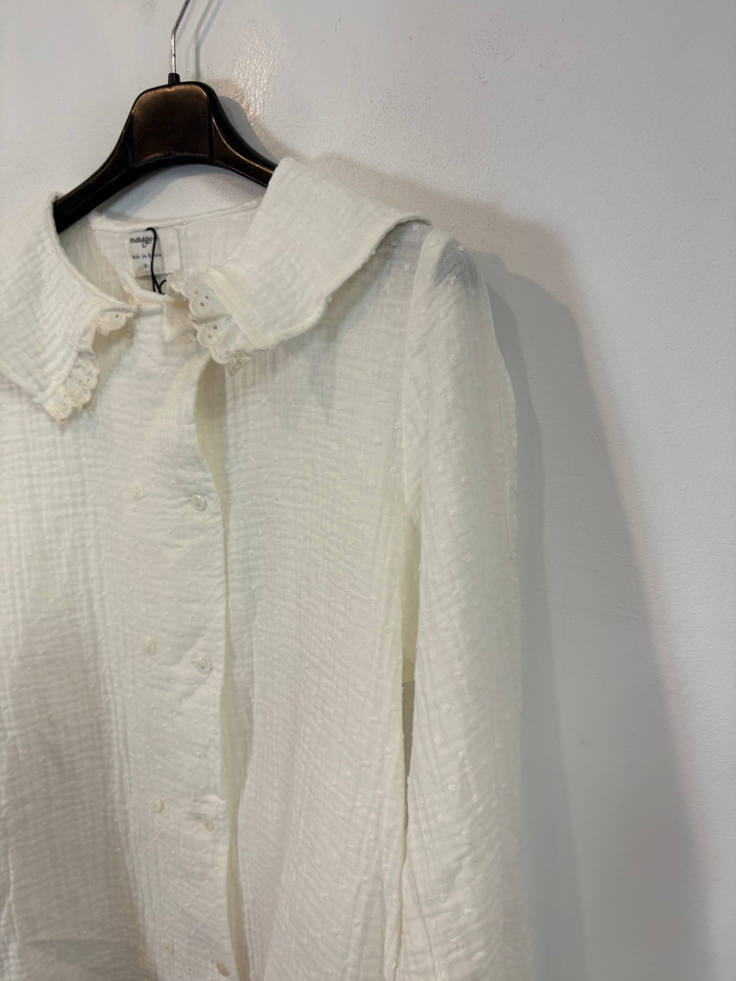 MAROGUA. Blusa cruzada bambula