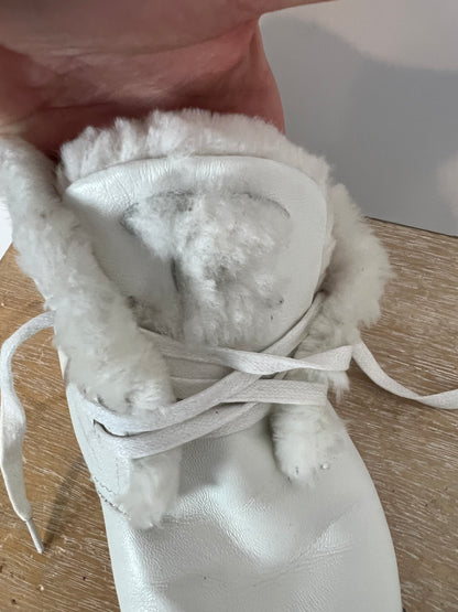 OTRAS. Botines borrego suela esparto. T 38