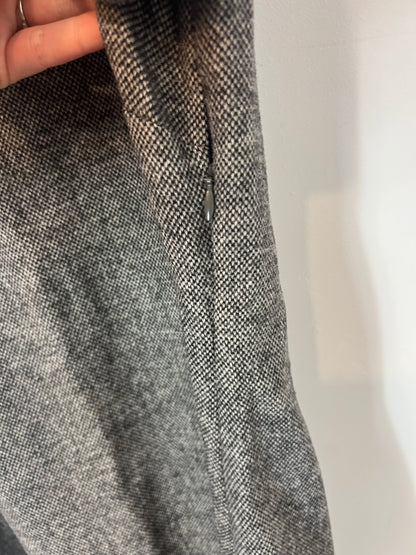 CAROLL. Vestido corto jaspeado con lana. T 40