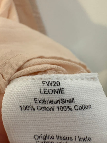 PETITE MENDIGOTE. Blusa rosa palo bordada