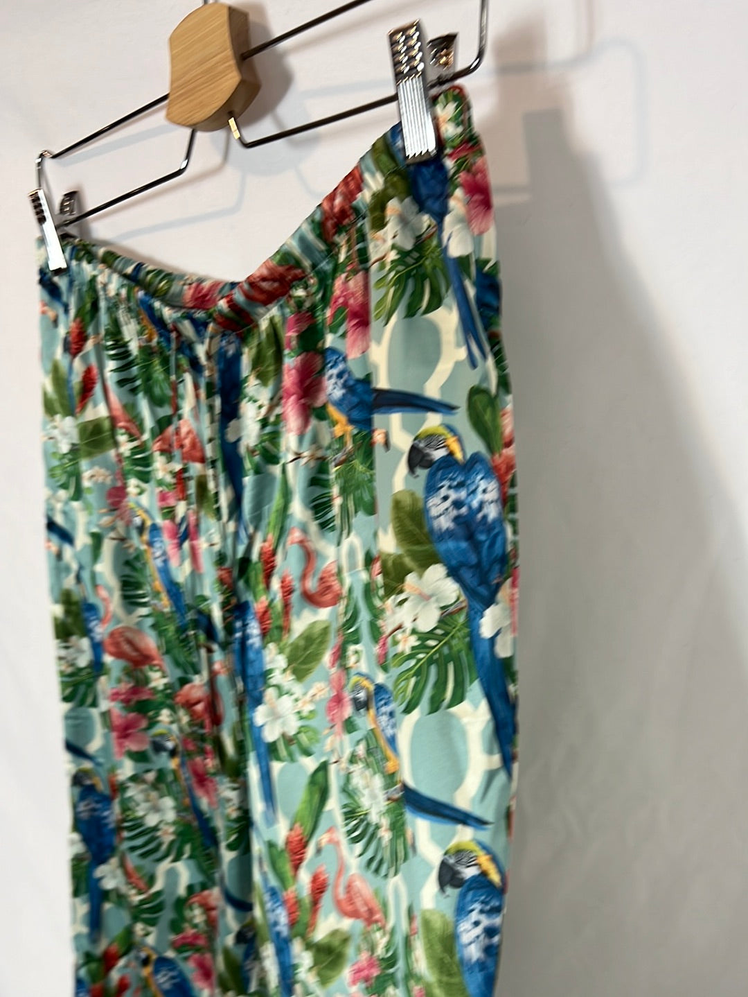 ADMAS GARDEN. Conjunto pijama estampado 3 piezas. T M/L