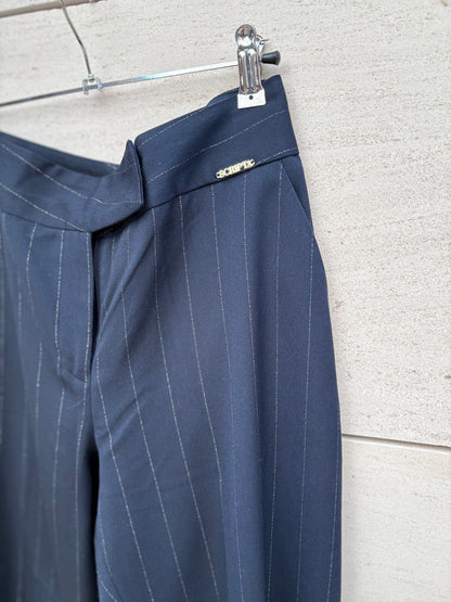 SCRIPTA. Traje de chaqueta azul marino con chaleco