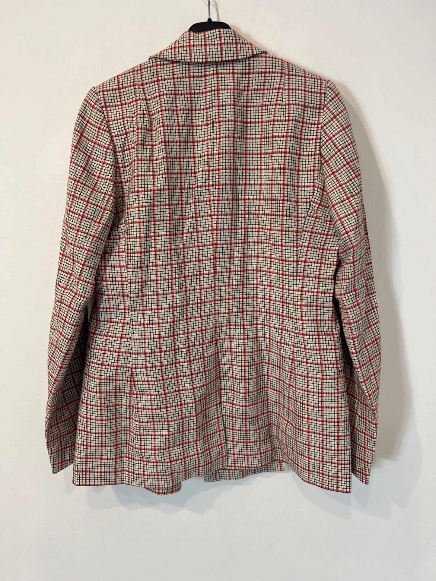 SCALPERS. Total look fluido cuadros. T 36