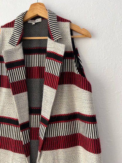 TRUCCO. Conjunto falda y chaleco T.s