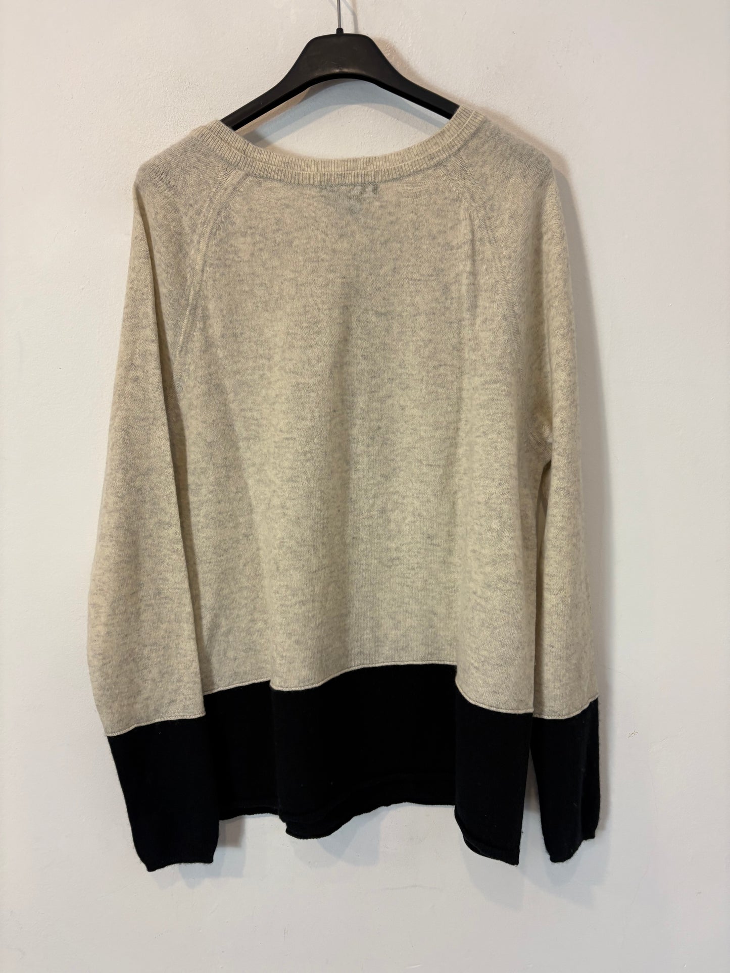 VINCE. Jersey cashemre jaspeado