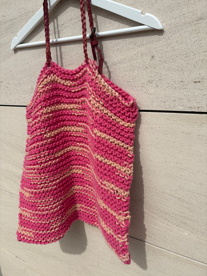 OTRAS. Bolso punto hecho a mano