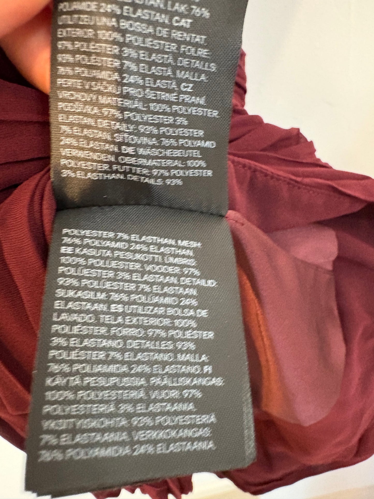MAGDA BUTRYM x H&M. Mini vestido con maxiflor