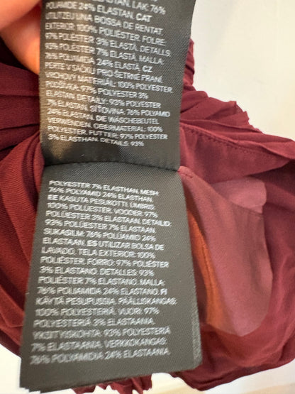 MAGDA BUTRYM x H&M. Mini vestido con maxiflor