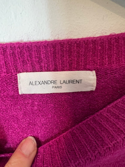 ALEXANDRE LAURENT. Jersey buganvilla. T M