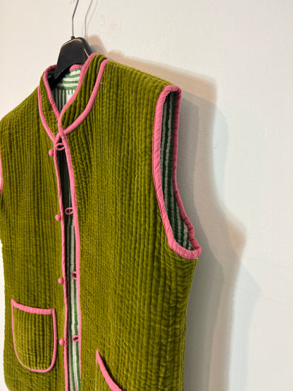 ESE O ESE. Chaleco reversible T.u(s/m)