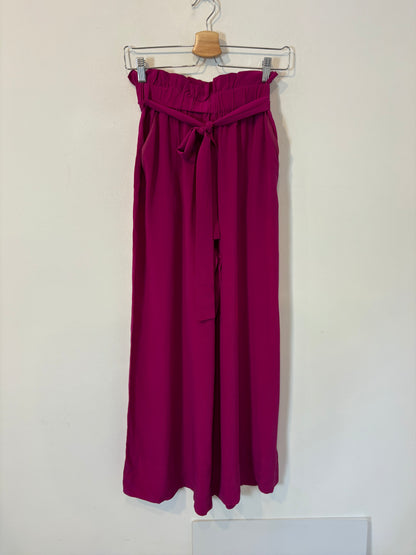 CLAUDIE PIERLOT. Conjunto buganvilla seda