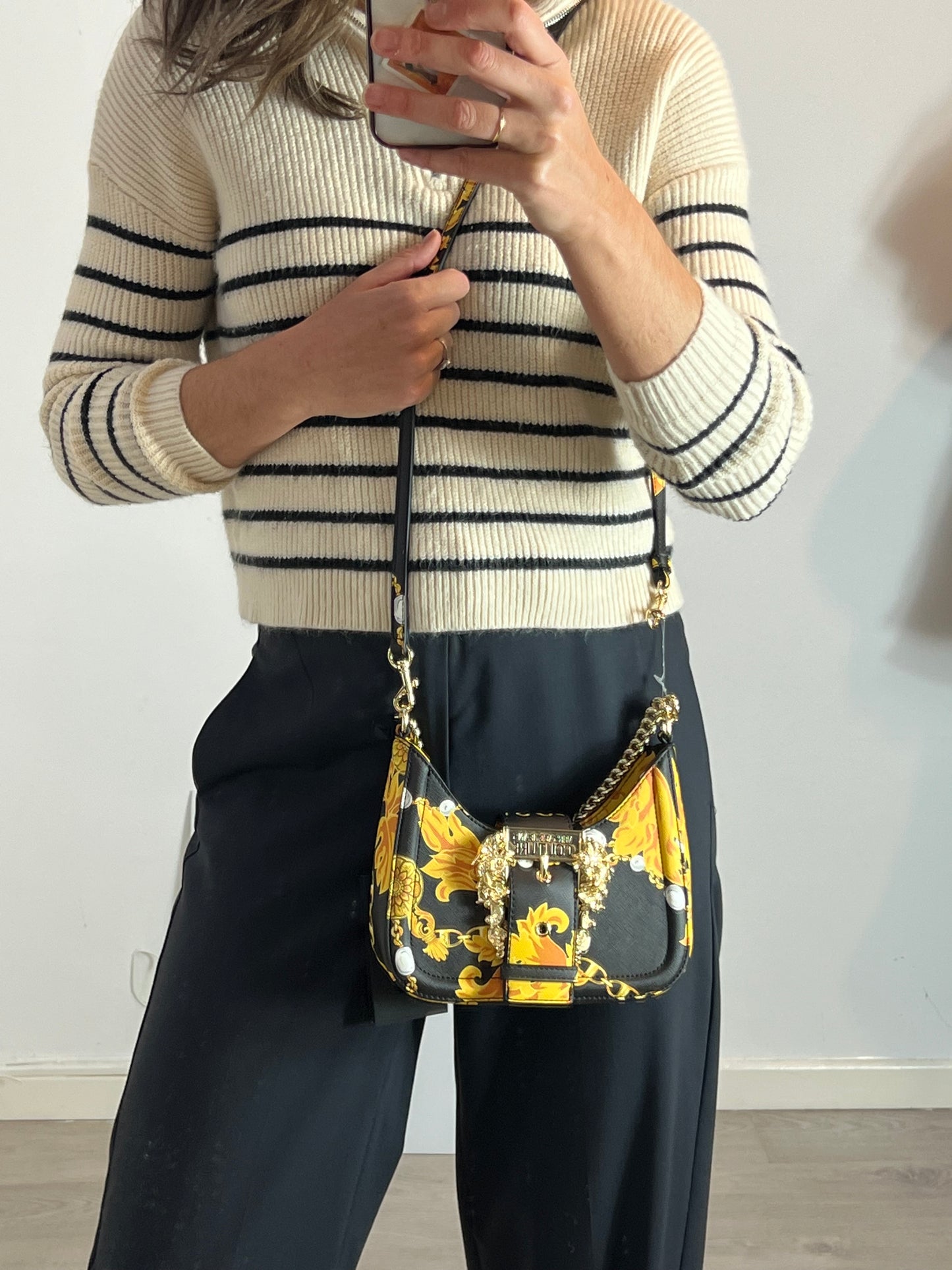 Versace Jeans Couture Bolso Versace Outlet VERSACE JEANS Bolso