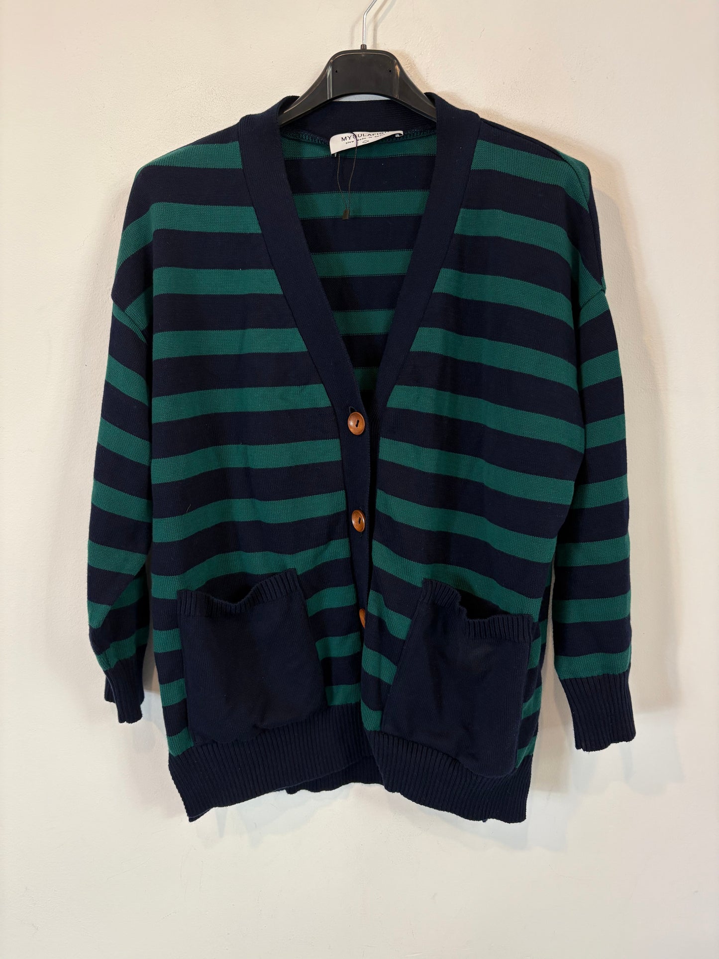 MY SULAFISH. Cárdigan rayas Tu(s)
